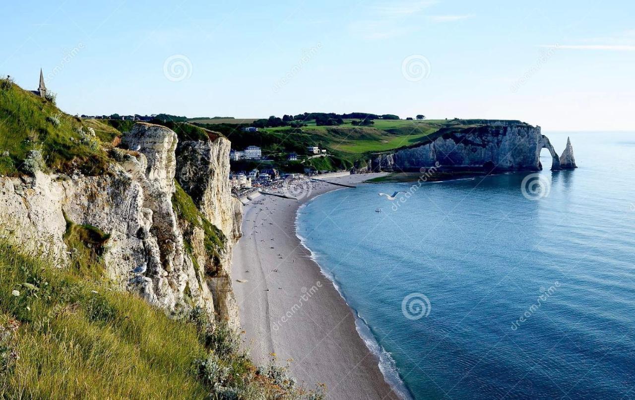 Chambre D'Hotes Proche Etretat Beaurepaire  Eksteriør bilde